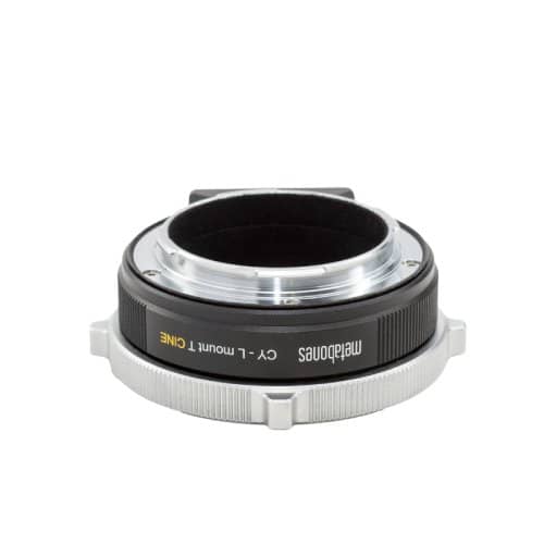 Metabones Contax Yashica to L-mount T Cine Adapter (Black Matt) - Image 4