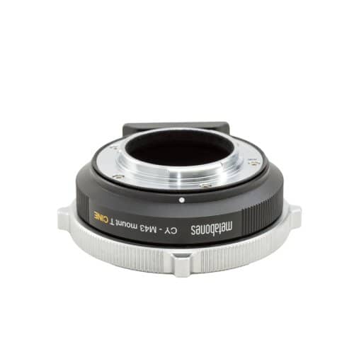 Metabones Contax Yashica to M43-mount T Cine Adapter (Black Matt) - Image 4