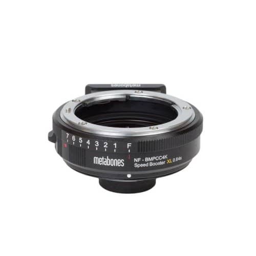Metabones Nikon G to BMPCC4K Speed Booster XL 0.64x (Black Matt) - Image 2