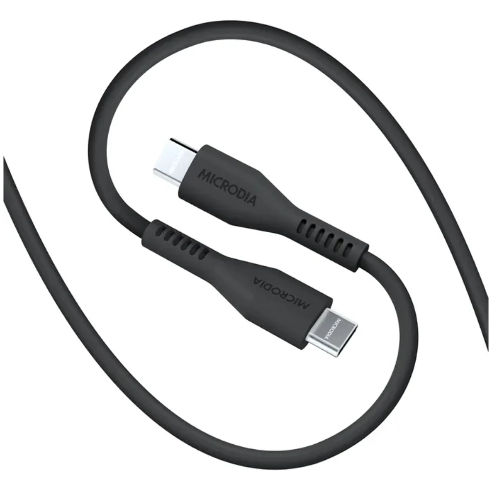 Microdia Fruitywire Liquid Silicon PD60W 2.6m USB-C to USB-C Cable - Image 7