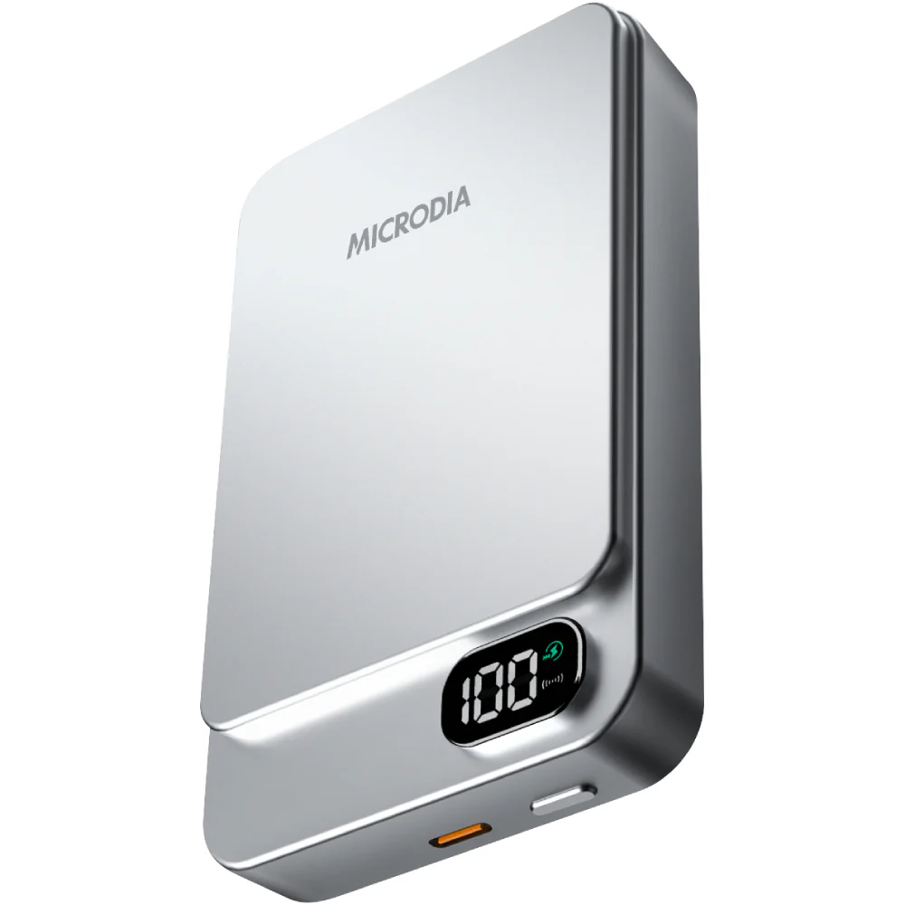 Microdia SnapPower Aluminaire 35W (15W + 20W) Magnetic Power Bank 10,000mAh - Image 3