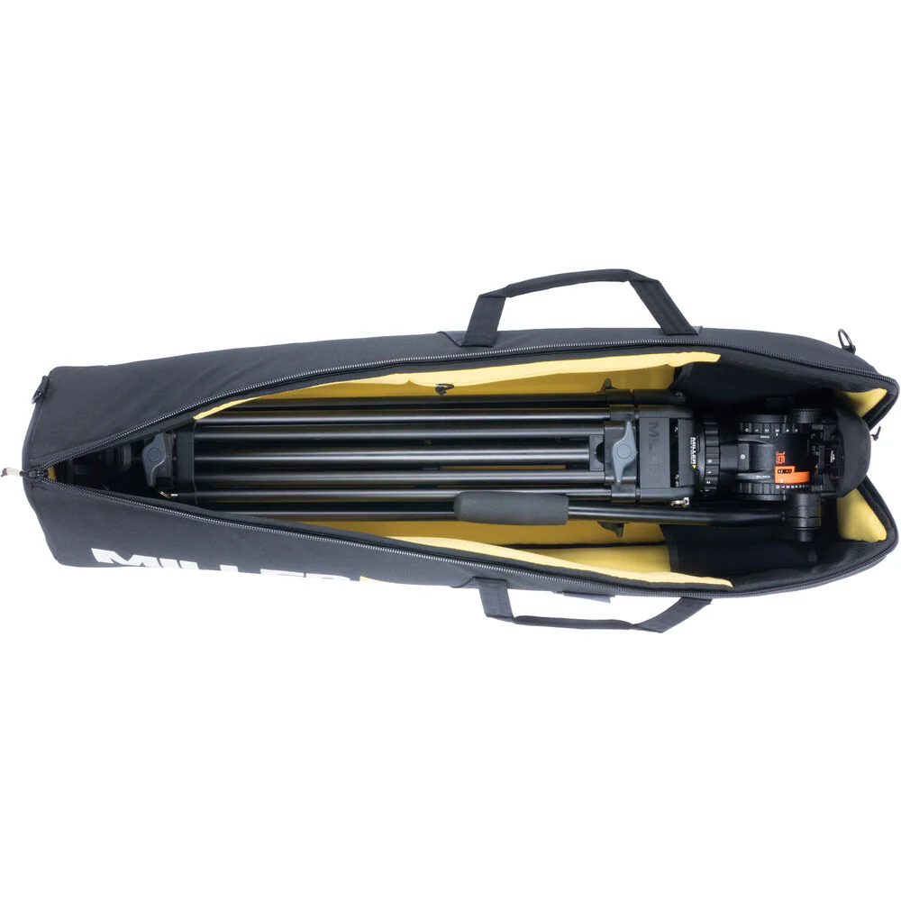 Miller CX10 Fluid Head & Solo-Q 100 2-Stage Carbon Fiber Tripod Kit - Image 10