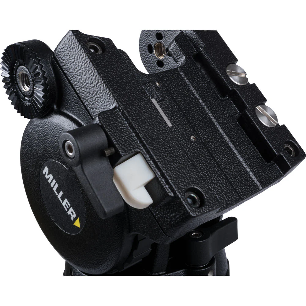 Miller CX8 Fluid Head with Solo 75 2-Stage Alloy Tripod System - Image 7