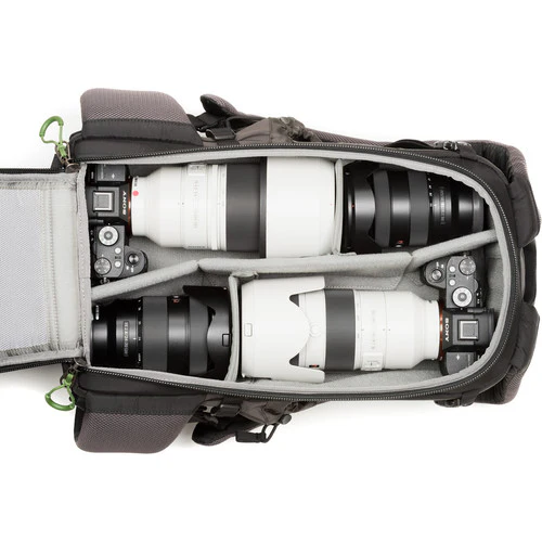 Mindshift BackLight 18L Photo Daypack - Woodland Green - Image 12