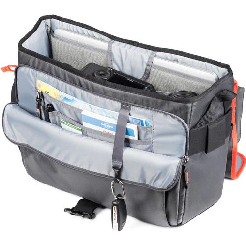 Mindshift Exposure 15 Messenger Bag - Black - Image 5