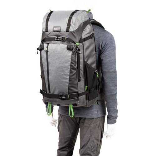 MindShift Gear BackLight Elite 45L Backpack (Gray) - Image 9