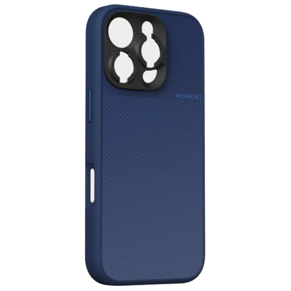 Moment Camera Case for iPhone 16 - Compatible with MagSafe - Black