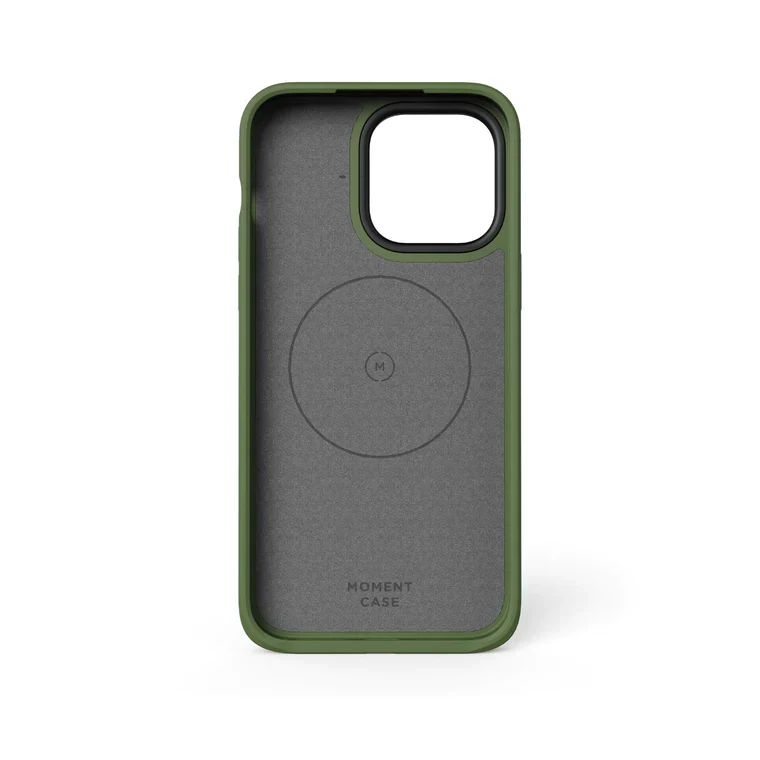 Moment - Case with MagSafe - iPhone 14 Pro Max - Olive - Image 2