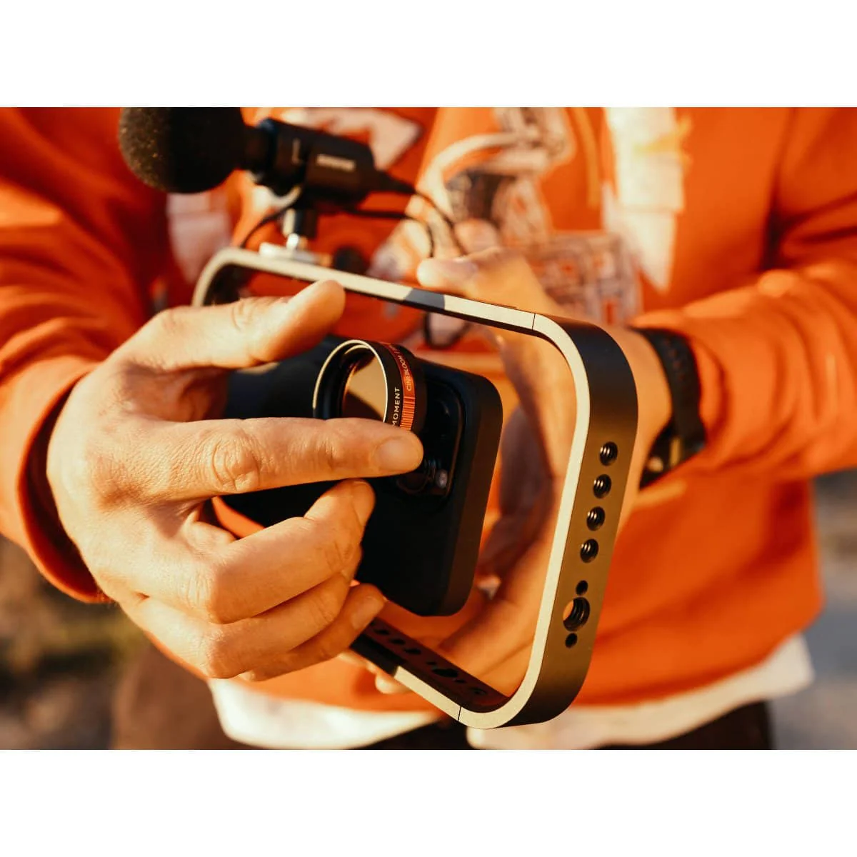 Moment Mobile Filmmaker Cage with MagSafe - Image 16