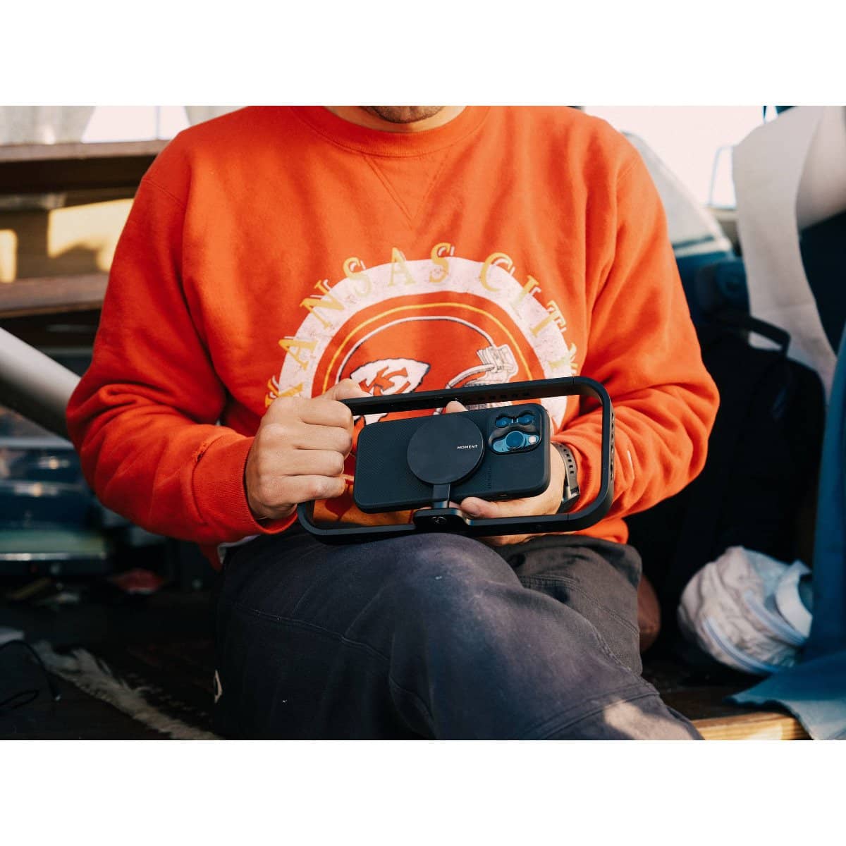 Moment Mobile Filmmaker Cage with MagSafe - Image 25