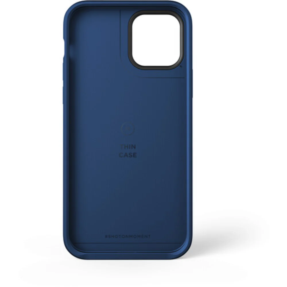 Moment - Thin Case with MagSafe - iPhone 12 Pro - Indigo - Image 2