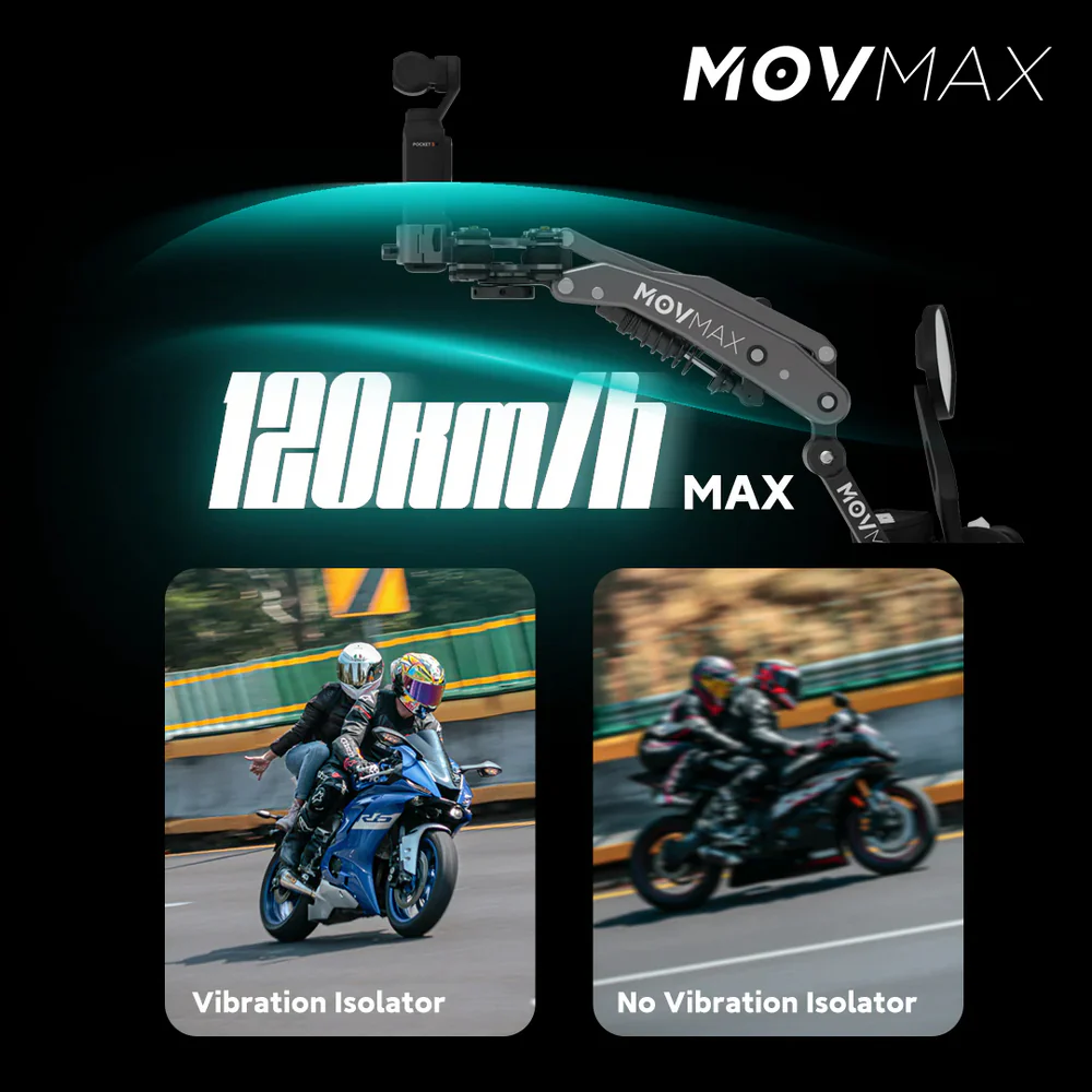 MOVMAX Blade Arm Vibration Isolator - Image 5