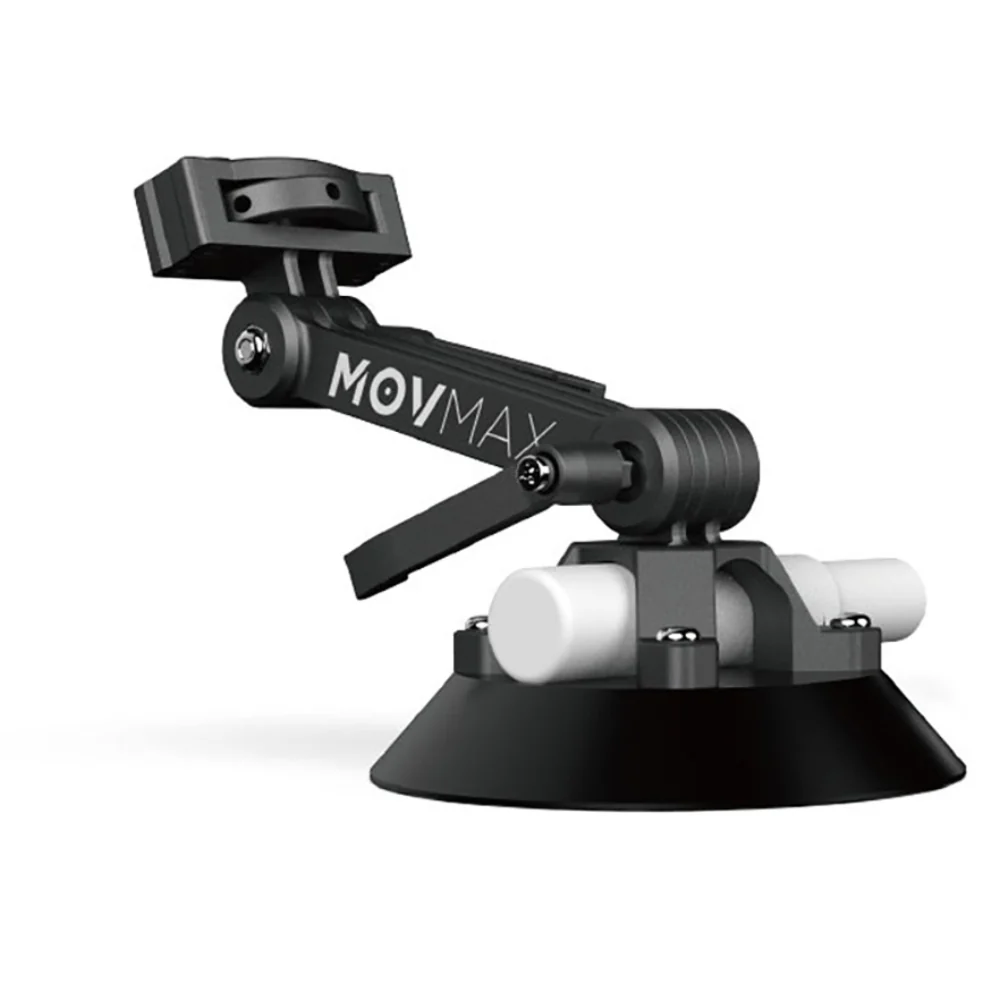 MOVMAX Suction Cup with 5" bracket