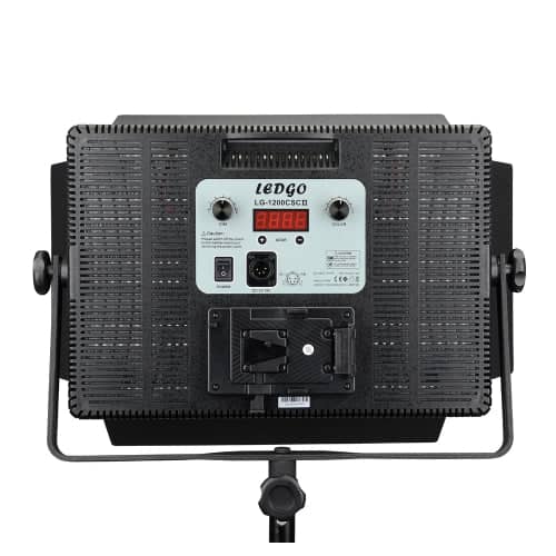Nanlite 1200CSA Colour Adjustable LED Panel with Wifi Control - Image 4