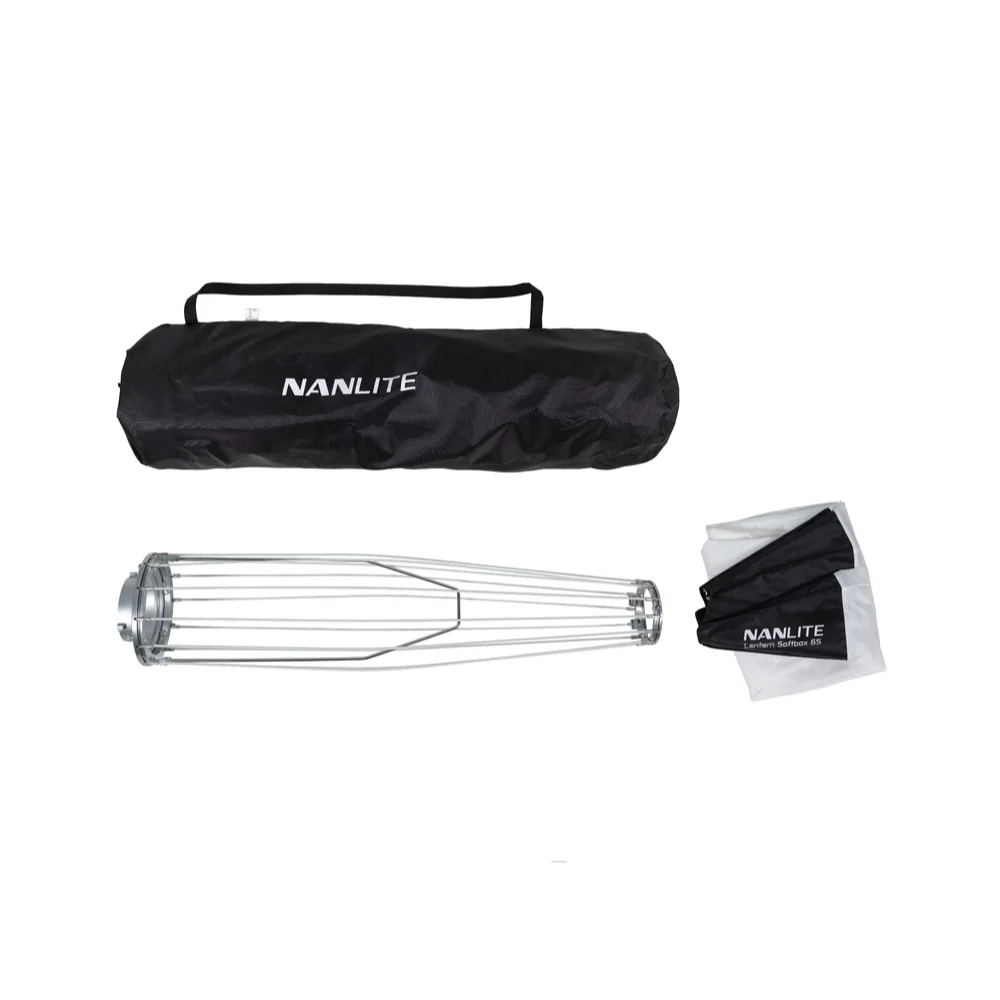 Nanlite 65cm Lantern Soft Box for Forza FC and FS Lights - Image 2