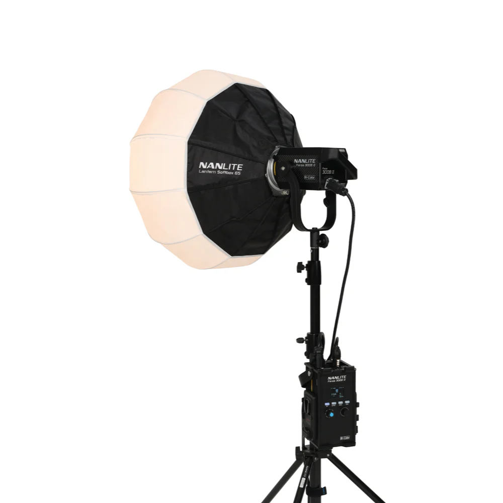 Nanlite 65cm Lantern Soft Box for Forza FC and FS Lights - Image 4