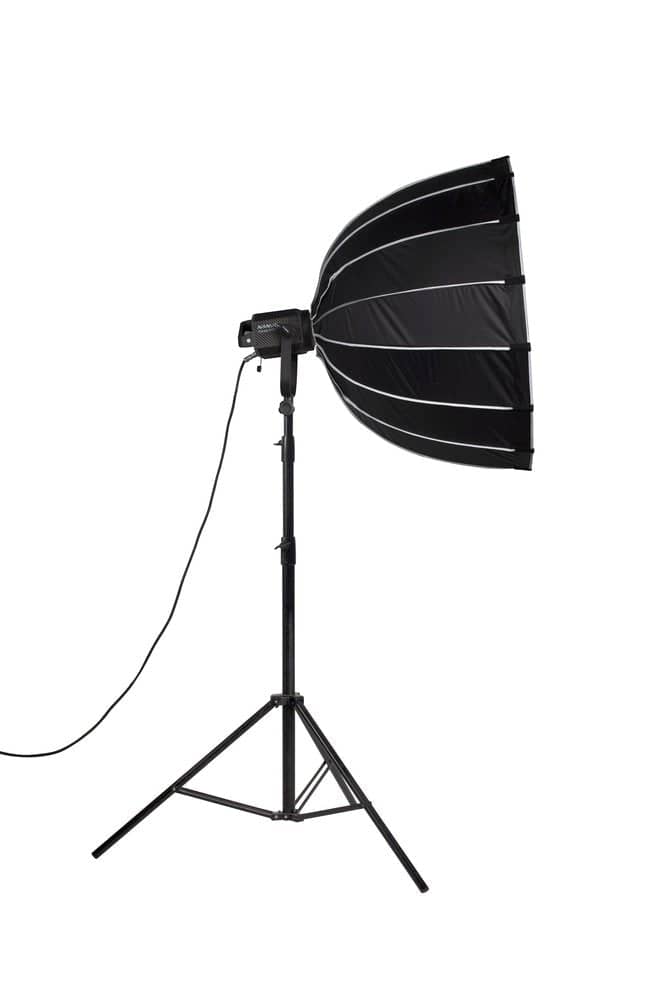 Nanlite 90cm Easy Up Parabolic softbox for Forza 300 and 500 - Image 5