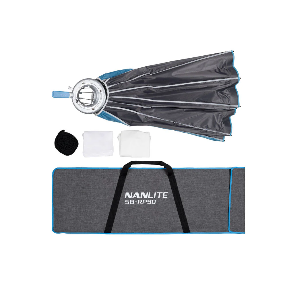 Nanlite 90cm Rapid Parabolic Soft Box - Image 4