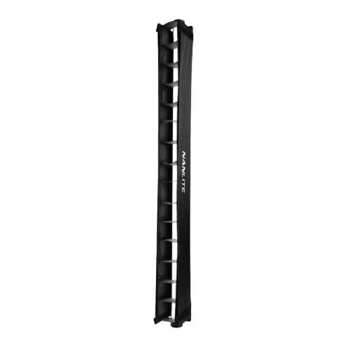 Nanlite Barndoor with Eggcrate Grid for the PavoTube II 30X