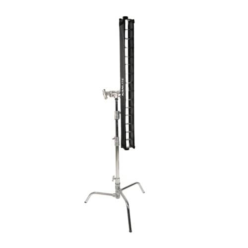 Nanlite Barndoor with Eggcrate Grid for the PavoTube II 30X - Image 4