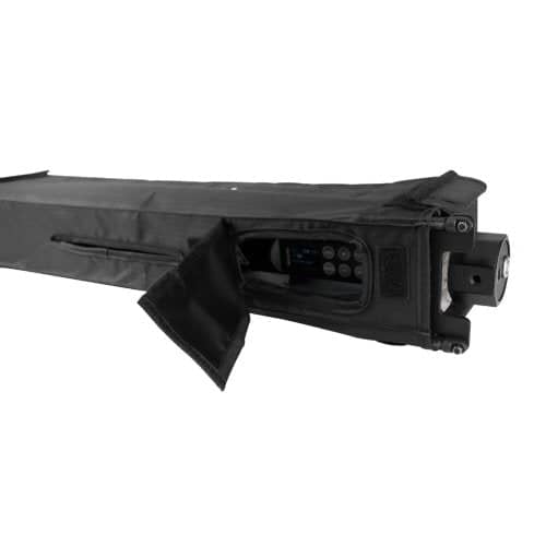 Nanlite Barndoor with Eggcrate Grid for the PavoTube II 30X - Image 5