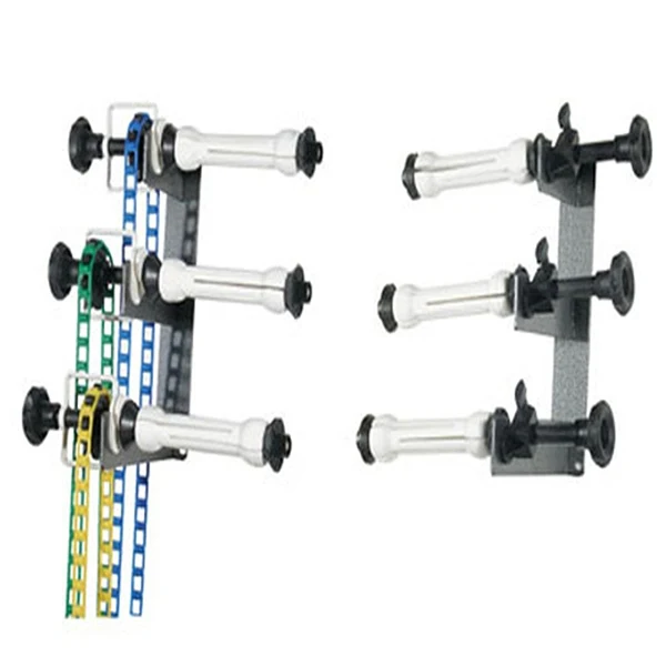 Nanlite BE-3 Studio Background 3 Roller Support Bracket Holder System for 3 Paper Backdrops - Image 3