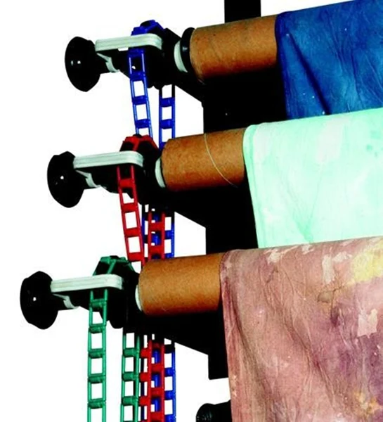Nanlite BE-3 Studio Background 3 Roller Support Bracket Holder System for 3 Paper Backdrops - Image 6