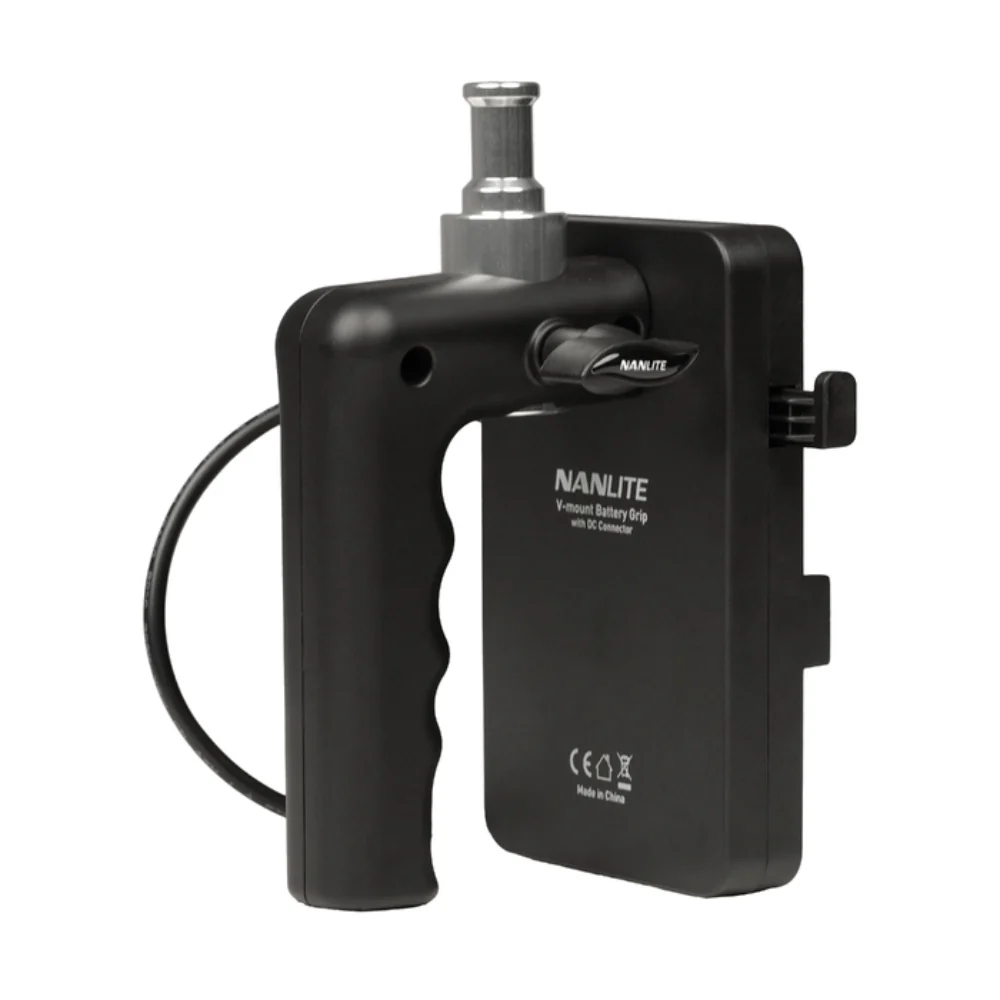 Nanlite BT-BG-V V-Mount Battery Grip for Forza 60 and FC-60 Lights - Image 2