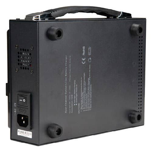 Nanlite BT-CGV-26V-2 Dual 26V V-Mount Battery Charger - Image 2