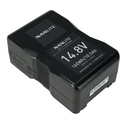 Nanlite BT-V-14.8V160 14.8V 160Wh V-Mount Battery