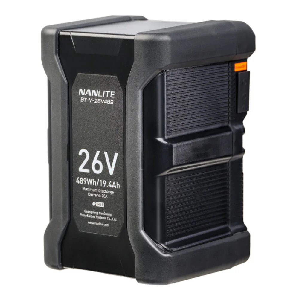 Nanlite BT-V-26V489 26V 489Wh V-Mount Battery