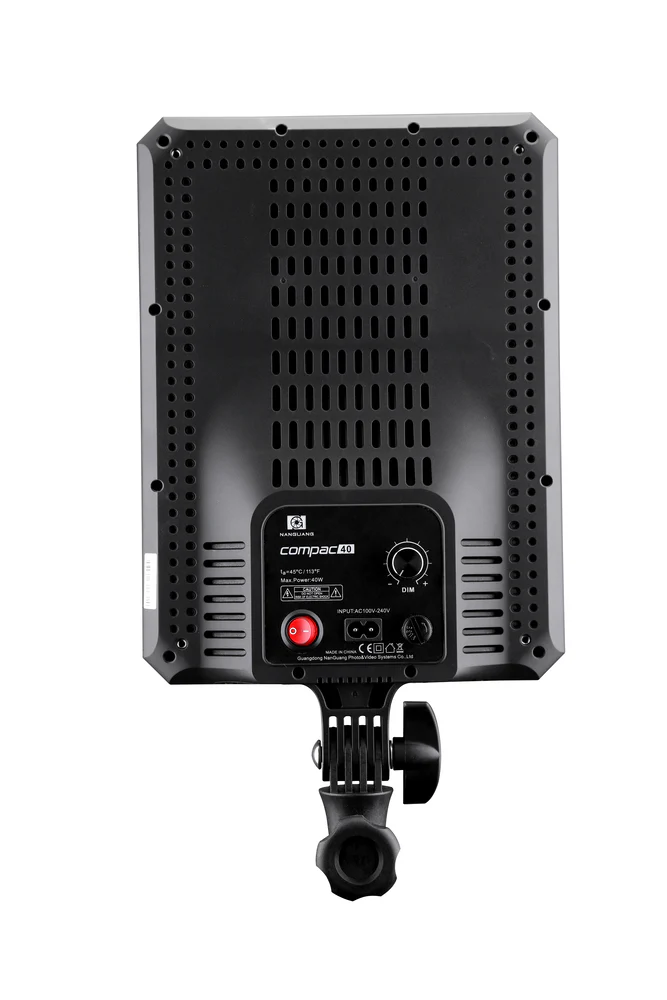 Nanlite Compac 40 5600K daylight LED soft panel - Image 2