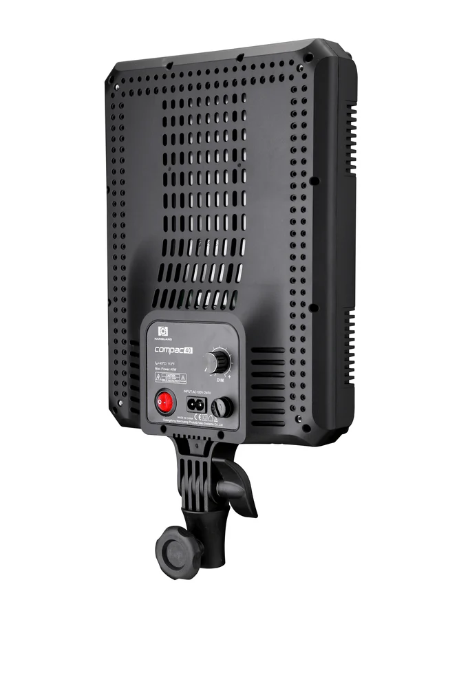 Nanlite Compac 40 5600K daylight LED soft panel - Image 6