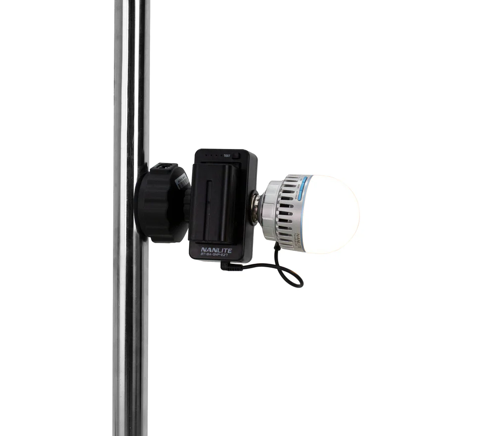 Nanlite E27 Magnetic Base Adapter for Pavobulb - Image 10