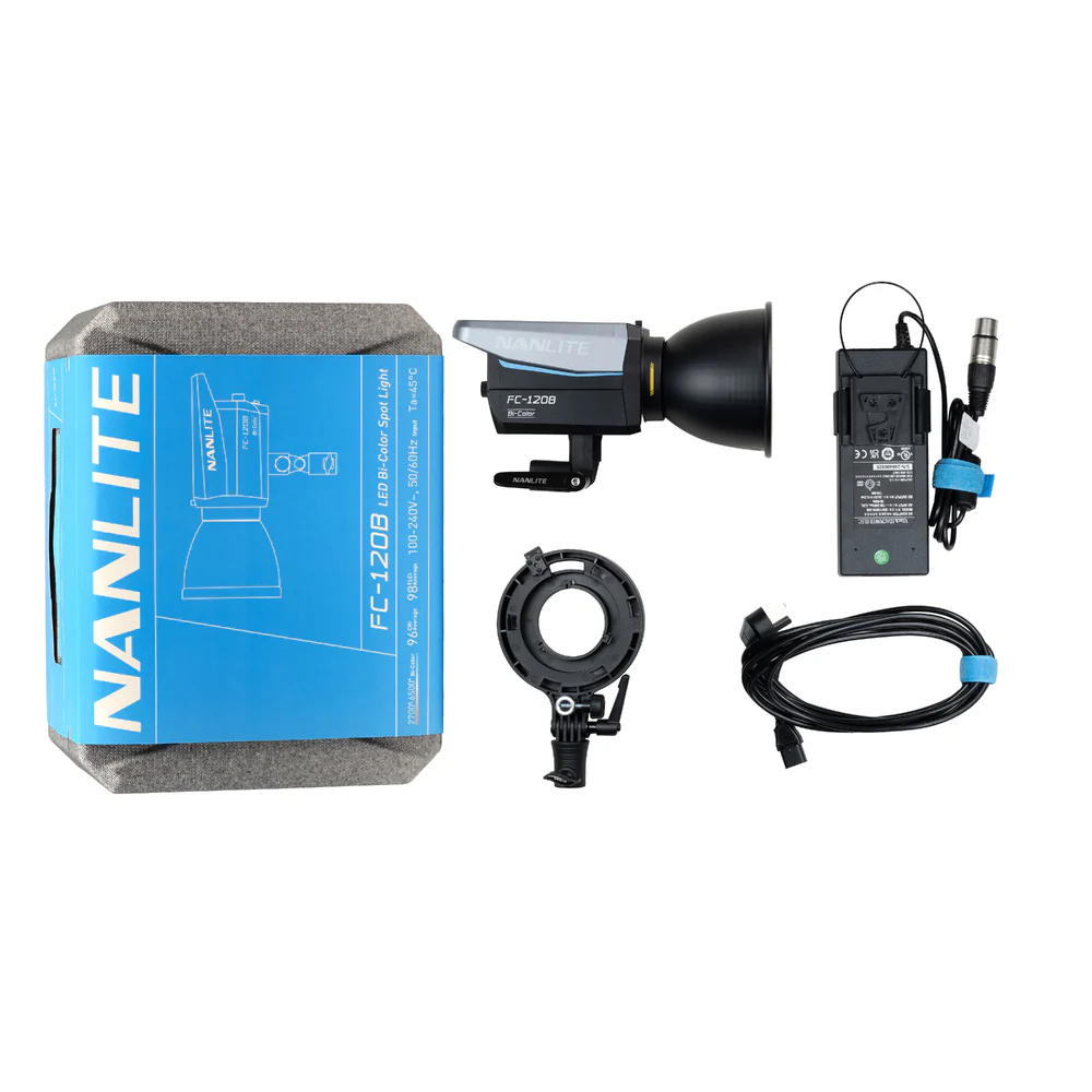 Nanlite FC-120B Bi-Colour LED Monolight - Image 2