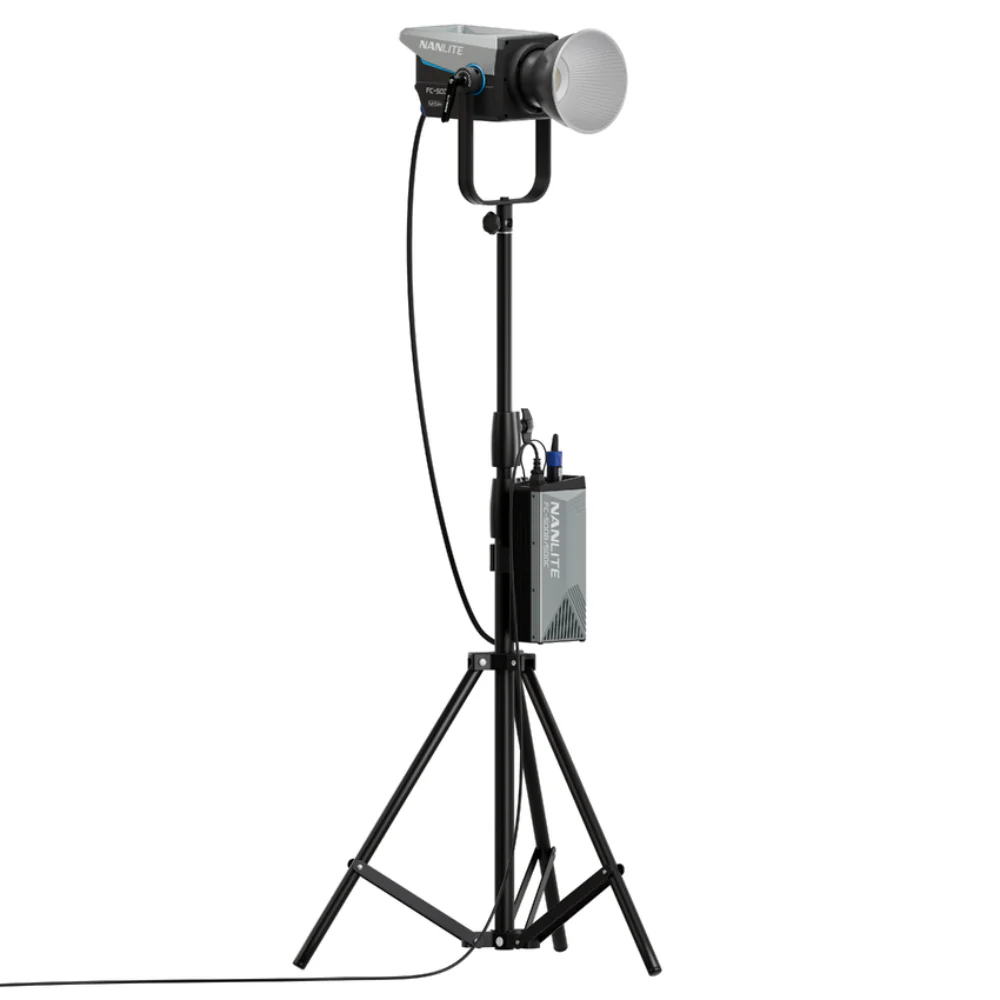Nanlite FC-500C Full Colour RGB LED Spotlight - Image 8
