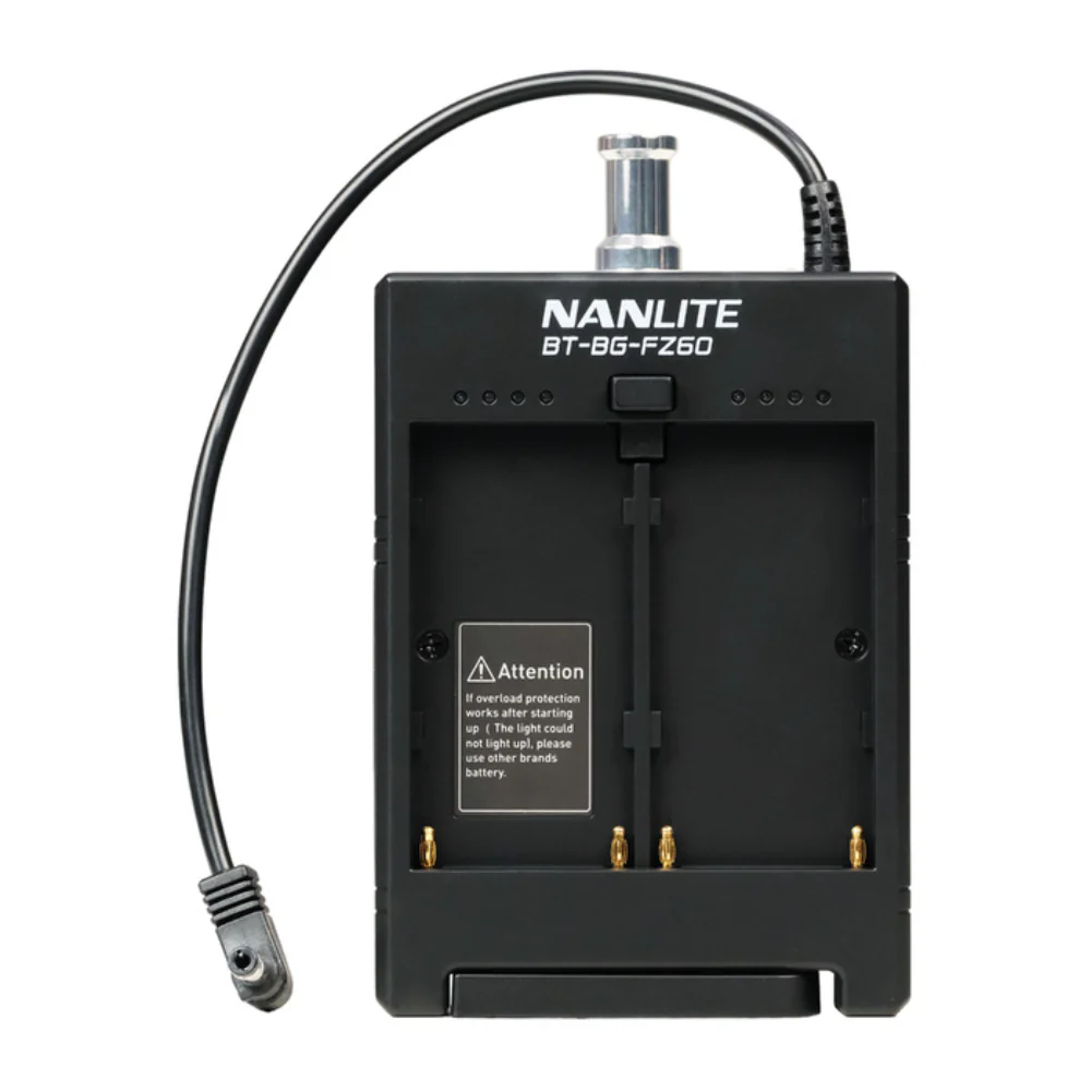 Nanlite FC-60B Bi-Colour LED Monolight - Image 4