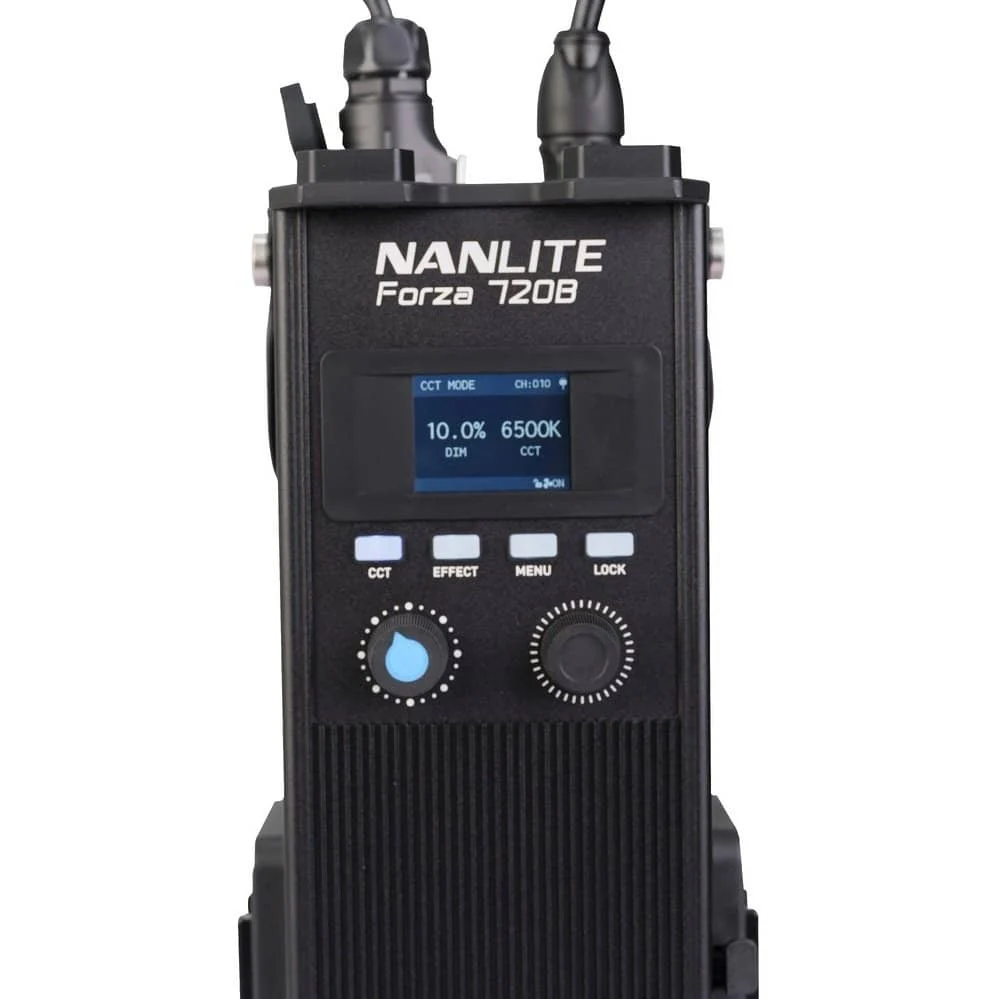 Nanlite Forza 720B Bi-colour Monolight - Image 7