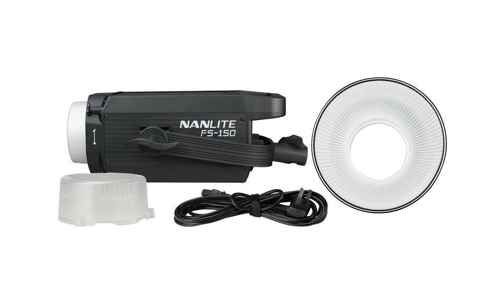Nanlite FS-150 kit with light Stand & Soft Box - Image 9