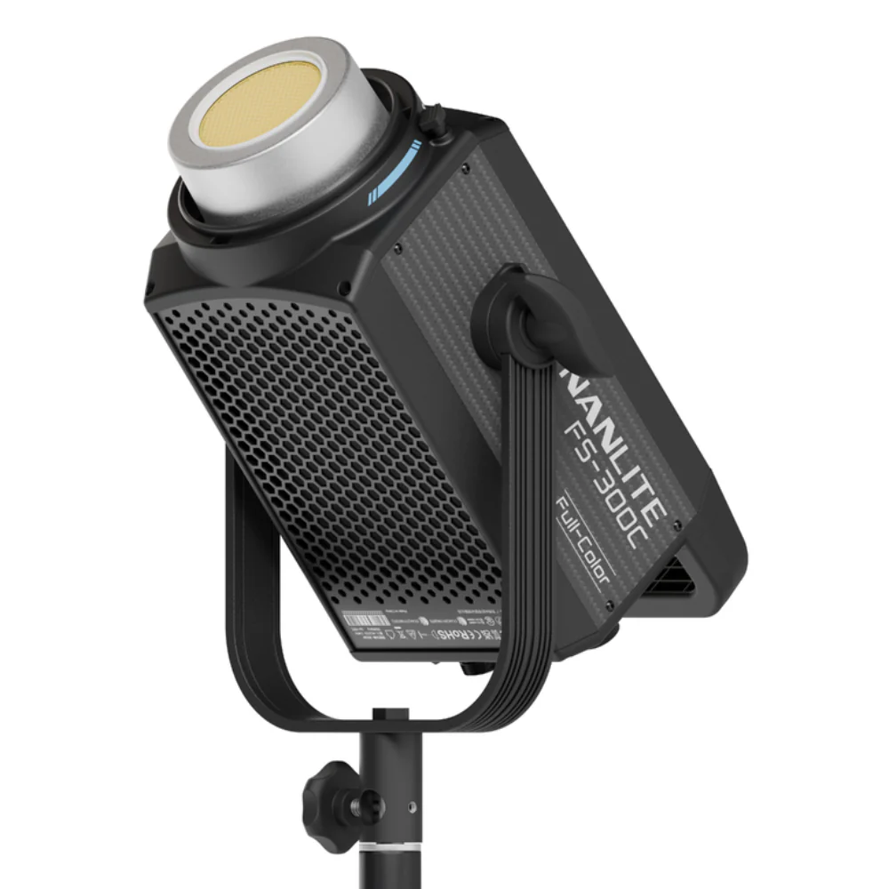 Nanlite FS-300C RGB Full Colour LED Spotlight - Image 2