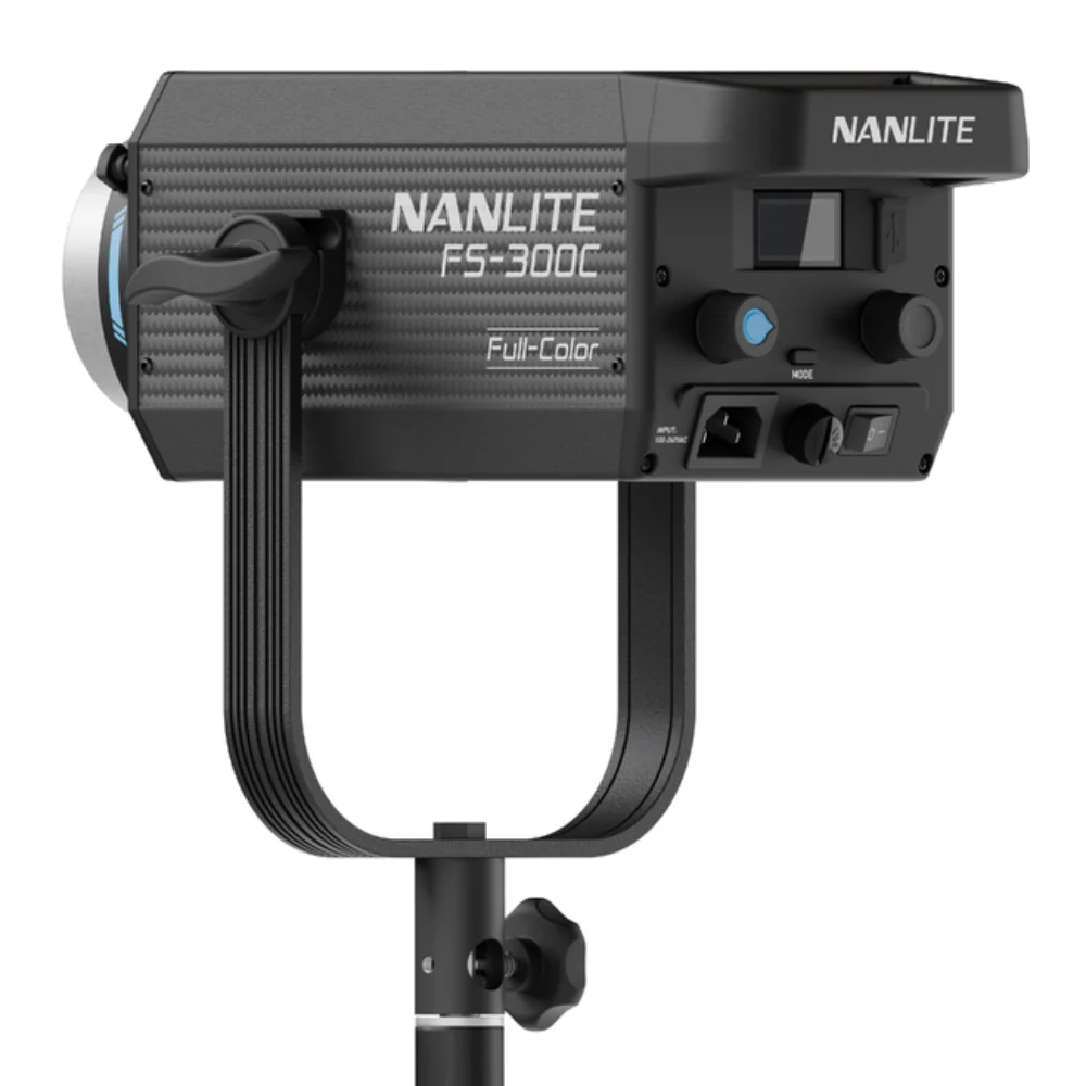 Nanlite FS-300C RGB Full Colour LED Spotlight - Image 7