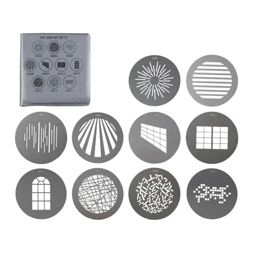 Nanlite Gobo M Set 1