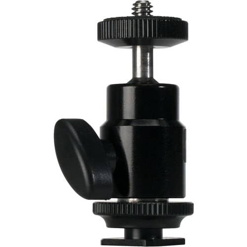 Nanlite Mini Ball Head with 1/4''-20 Thread Mount - Image 2