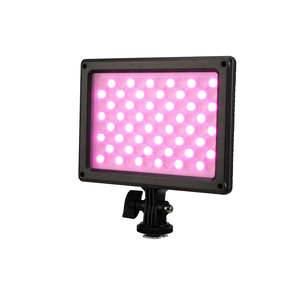 Nanlite Mixpad 11C Series II RGB on-camera LED light with NPF Battery and Charger - Image 5