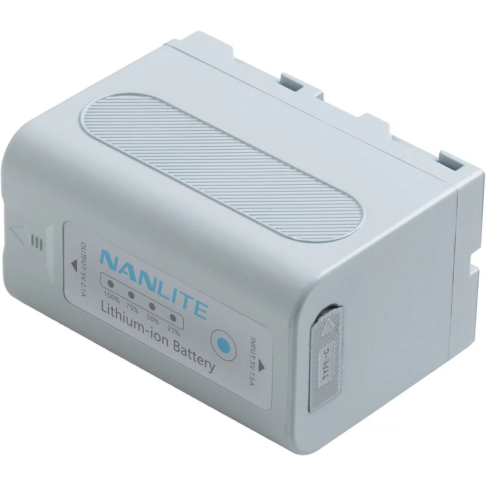 Nanlite NPF-750 Rechargeable Lithium Battery - Image 3