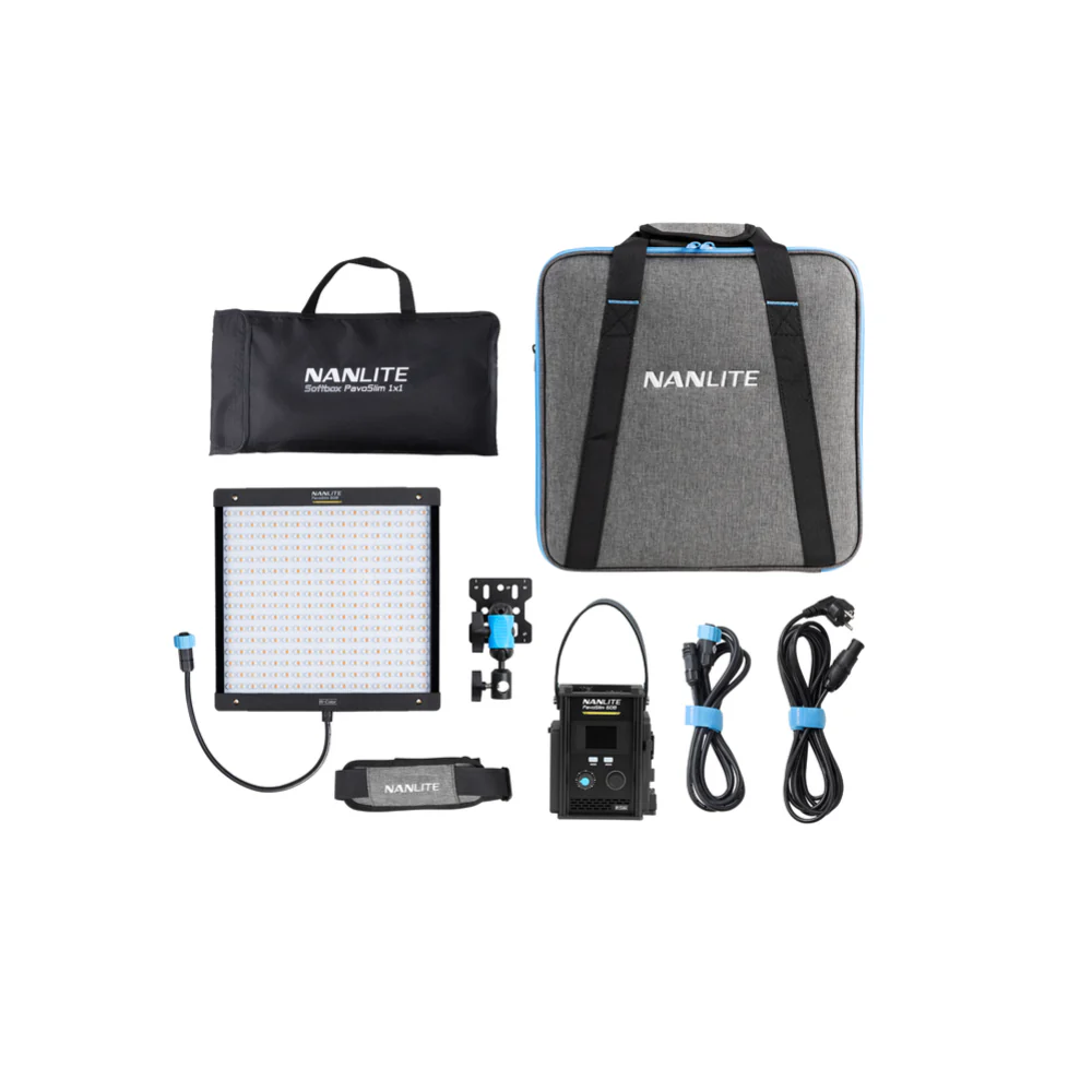 Nanlite PavoSlim 60B LED Bi-colour Panel Light with Quick Soft Box - Image 6