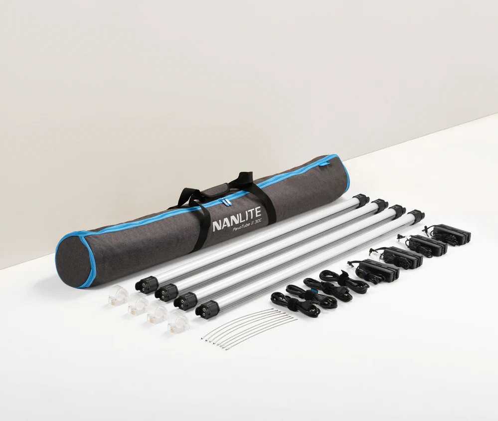 Nanlite PavoTube II 30C RGBWW 4ft LED tube 4 kit - Image 8