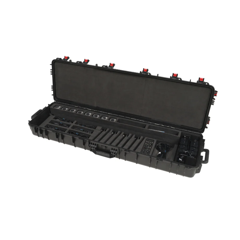 Nanlite PavoTube II 30XR 4ft RGBWW LED Tube 8Kit with Hard Roller Case - Image 3