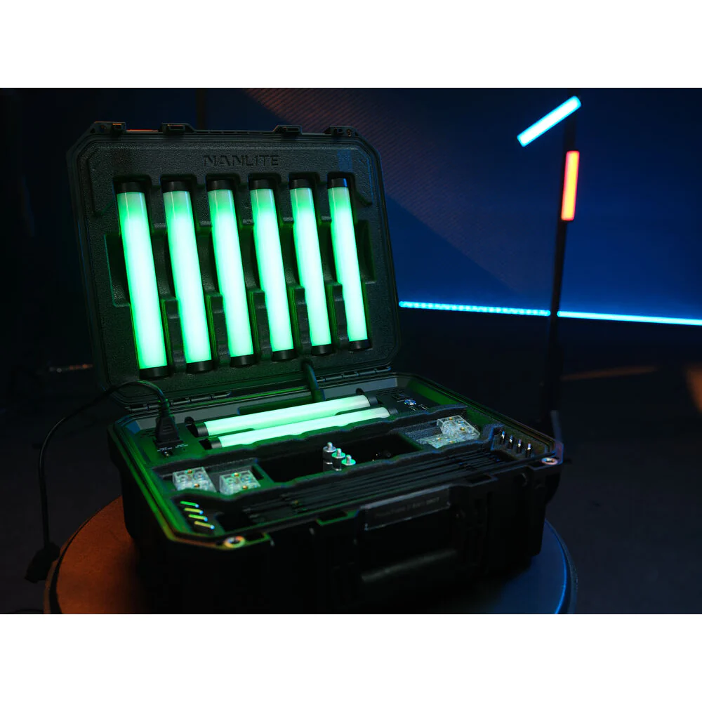 Nanlite PavoTube II 6XR 8KIT LED RGBWW Pixel Tube Light - Image 5