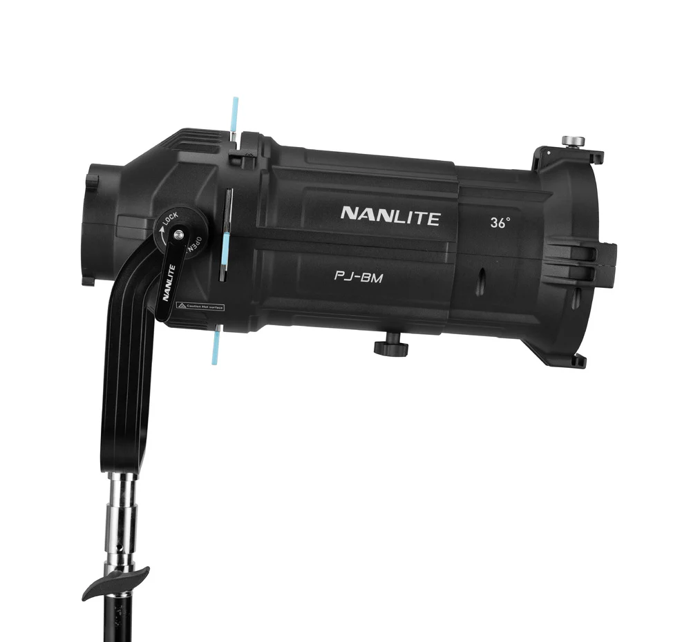 Nanlite Projection Attachment for Bowens Mount with 36 Lens - Image 2